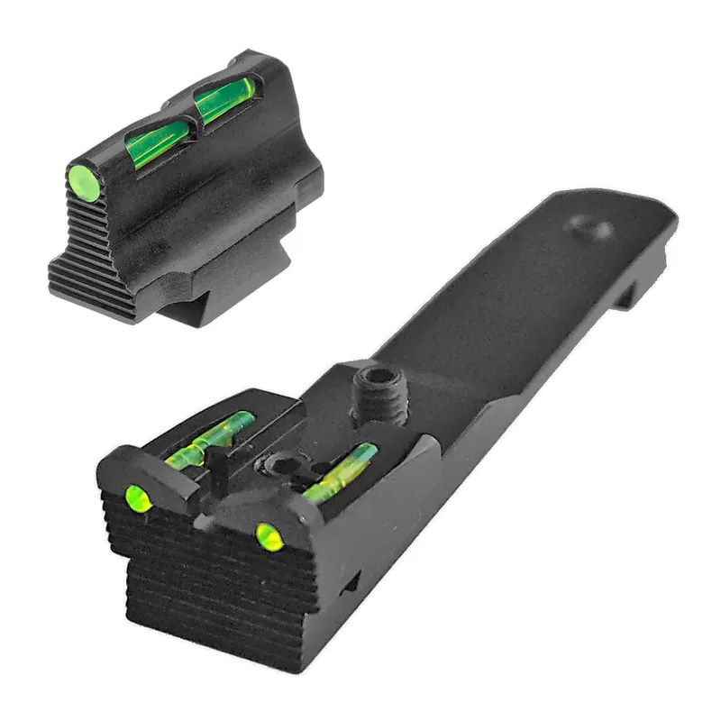Adjustable Rear Fixed Front Sight for Henry H009 Rifle