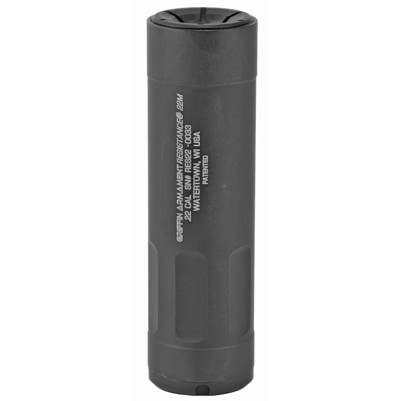GRIFFIN RESISTANCE 22M: Modular Suppressor for .22 Caliber Firearms
