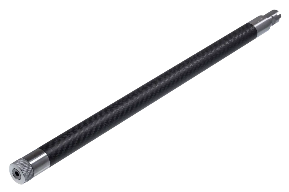 CZ455 Replacement Barrel: 18" Threaded Black Carbon Fiber for Magnum Research Ultra 22 LR