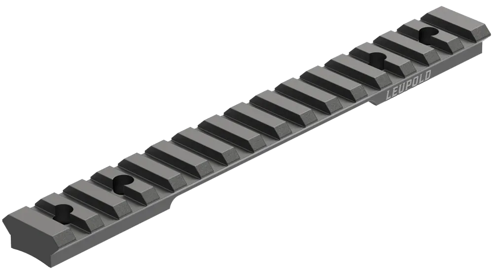 Leupold BackCountry Cross-Slot Base for Browning A-Bolt - Matte Black