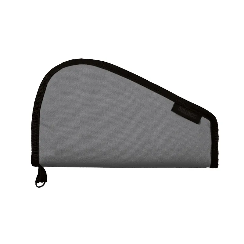 Bulldog Pistol Rug Small Grey Without Handle