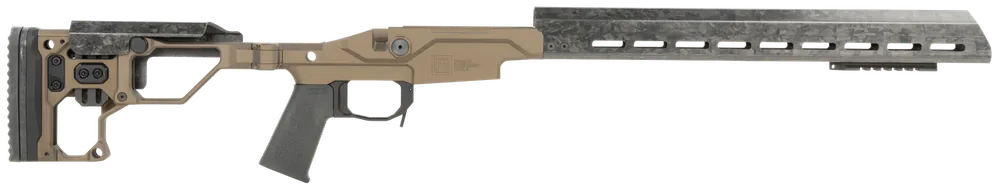 Christensen Arms Modern Precision Rifle Chassis for Rem 700 Short Action - Desert Brown