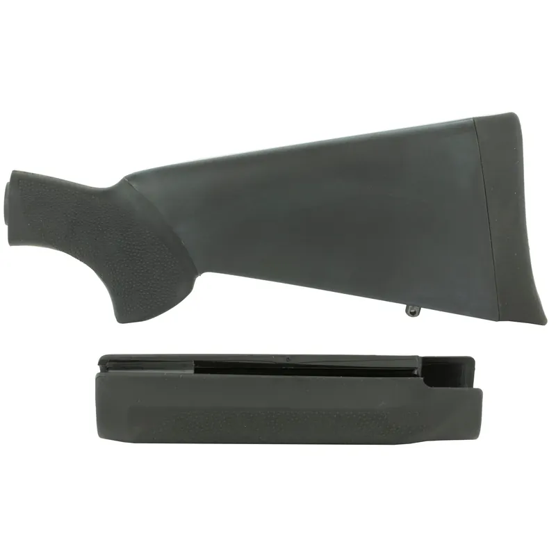 Hogue Overmolded Stock with Forend for Mossberg 500