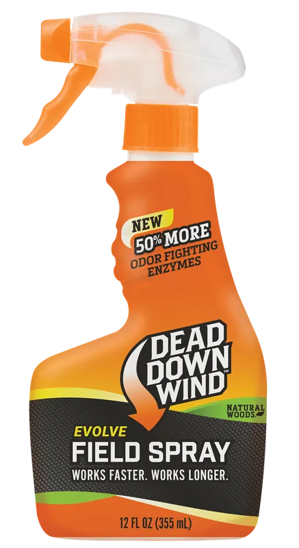 Dead Down Wind Evolve Field Spray - Natural Woods Scent, 12 oz Trigger Bottle