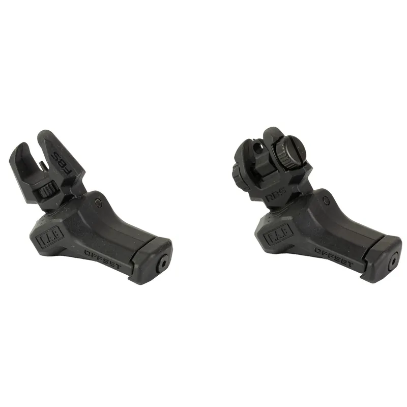 FAB Defense Front/Rear Offset Sights Right-Handed Black