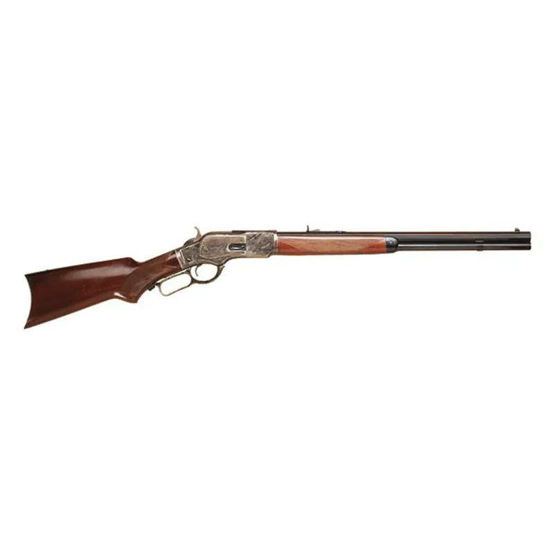 Cimarron 1873 Short PG .357 Magnum 10-Round Revolver