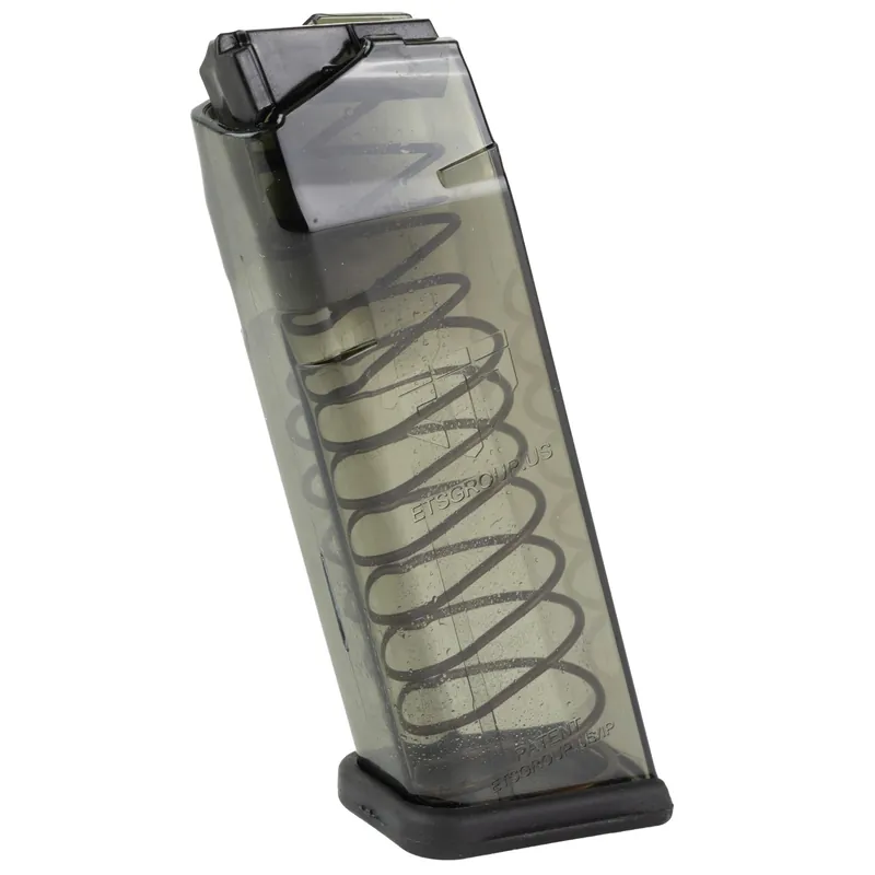 ETS Magazine for Glock 21/30 .45 ACP 13-Round Clear Smoke