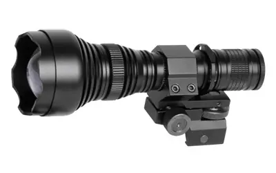 Adjustable Mount for ATN IR850 IR Illuminator