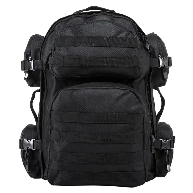 VISM Tactical Backpack Black - NCSTAR