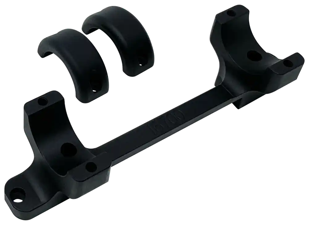 DNZ 16700 Game Reaper Scope Mount/Ring Combo for Remington - Black 1"