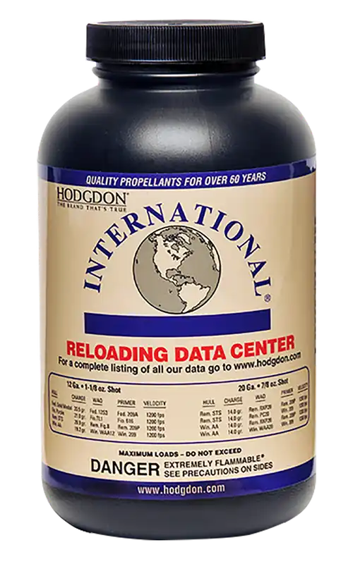 Hodgdon INT International Smokeless Shotgun Powder - 14 oz
