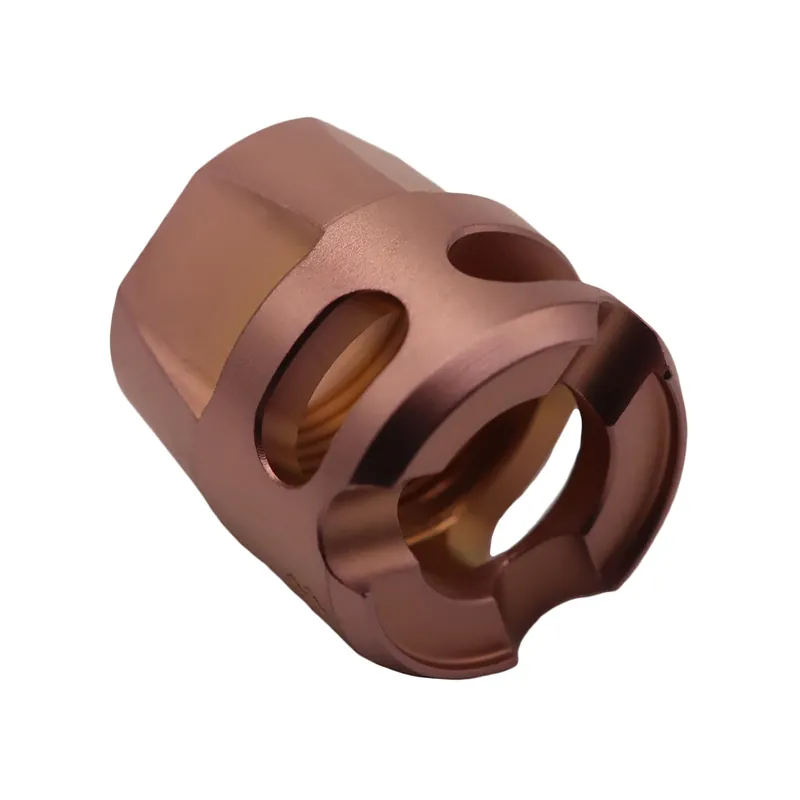 TRUE PRECISION Y-MICRO COMPENSATOR 1/2X28 COPPER