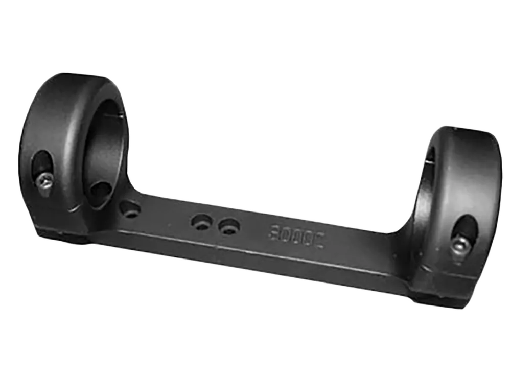 DNZ 30004 Game Reaper 30mm Scope Mount/Ring Combo for Thompson/Center - Matte Black
