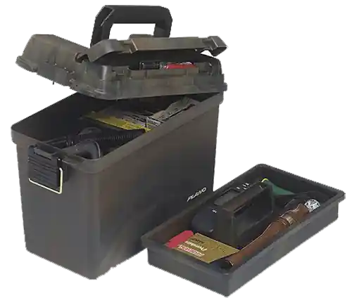 Plano 161200 Camo Field Box for 3" Shells - 6 Plastic Boxes