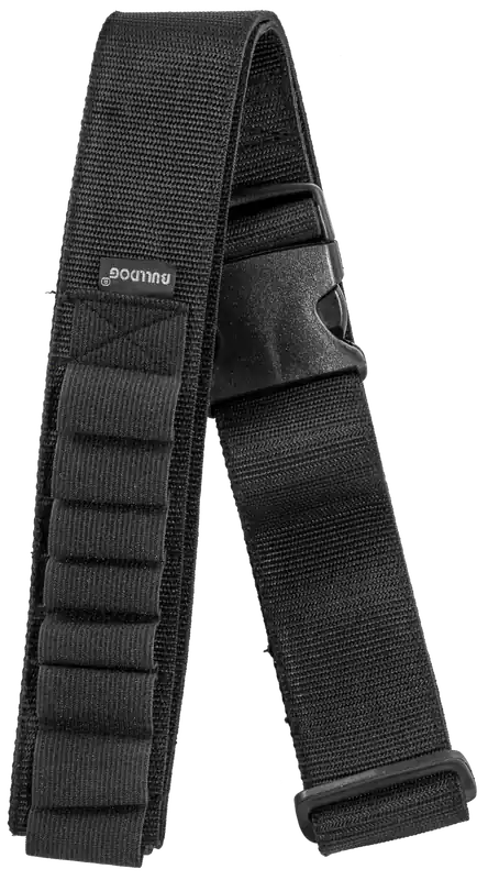 Bulldog WABS Adjustable 20rd Shotgun Shell Belt - Black Nylon