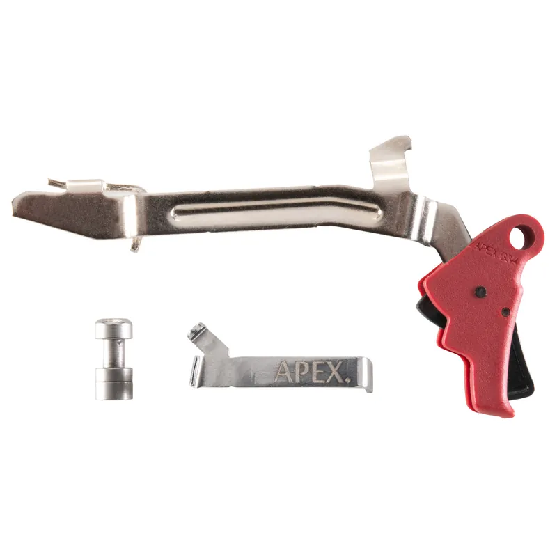 APEX POLY AEK for Glock Gen 3/4 - Red