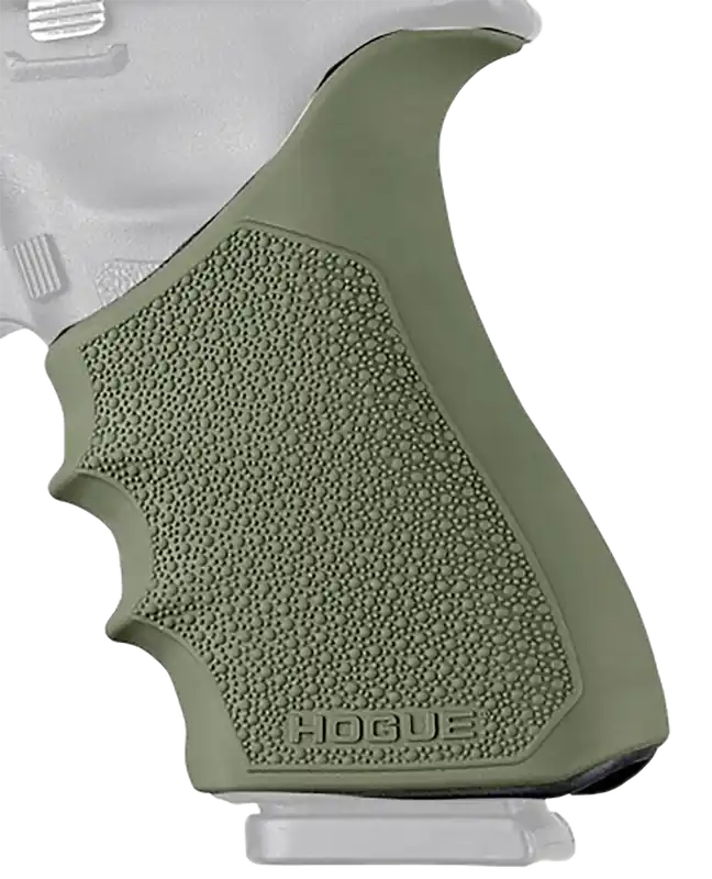 Hogue 17031 OD Green Rubber Handall Beavertail Grip Sleeve
