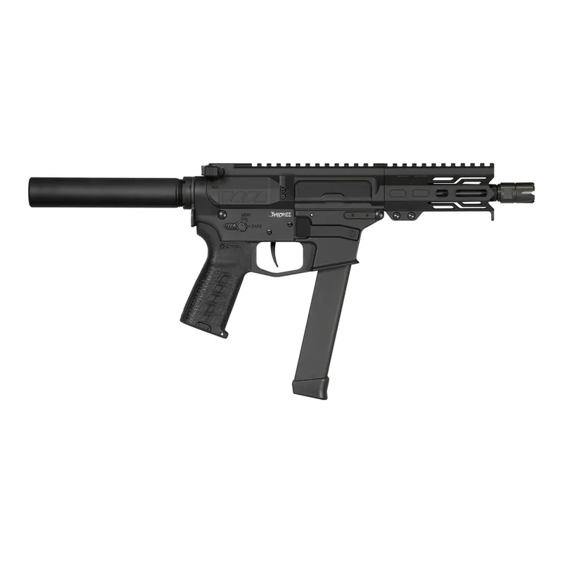 CMMG Banshee MKGS 9mm 8" Barrel 33-Round Magazine - AB Finish