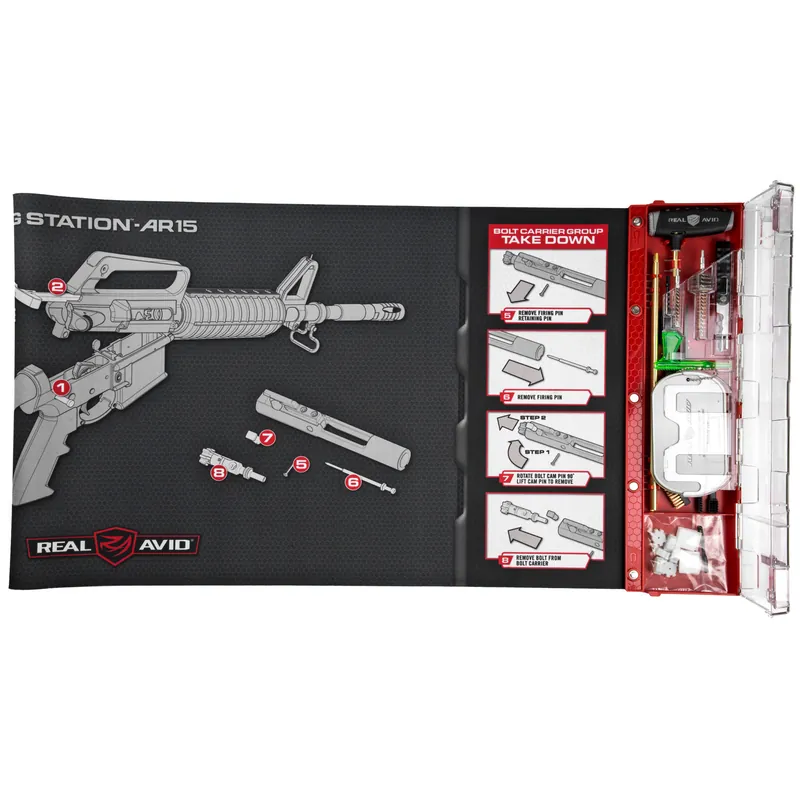 REAL AVID MASTER CLEANING STATION -A: Comprehensive Gun Maintenance Solution