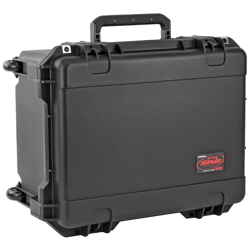 SKB I-Series 8-Gun Handgun Case - Black