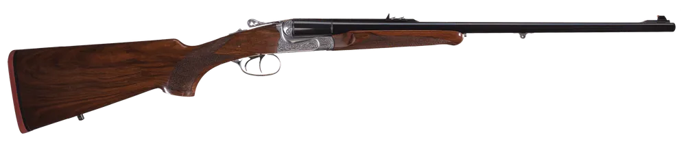 Sabatti Big Five Classic EDL 500 NE Rifle with Engraved Finish & Walnut Stock
