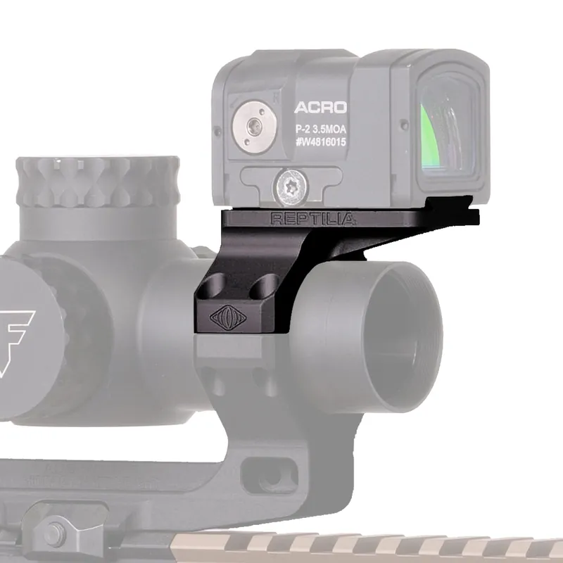 Reptilia ROF-90 30mm Acro Black Mount