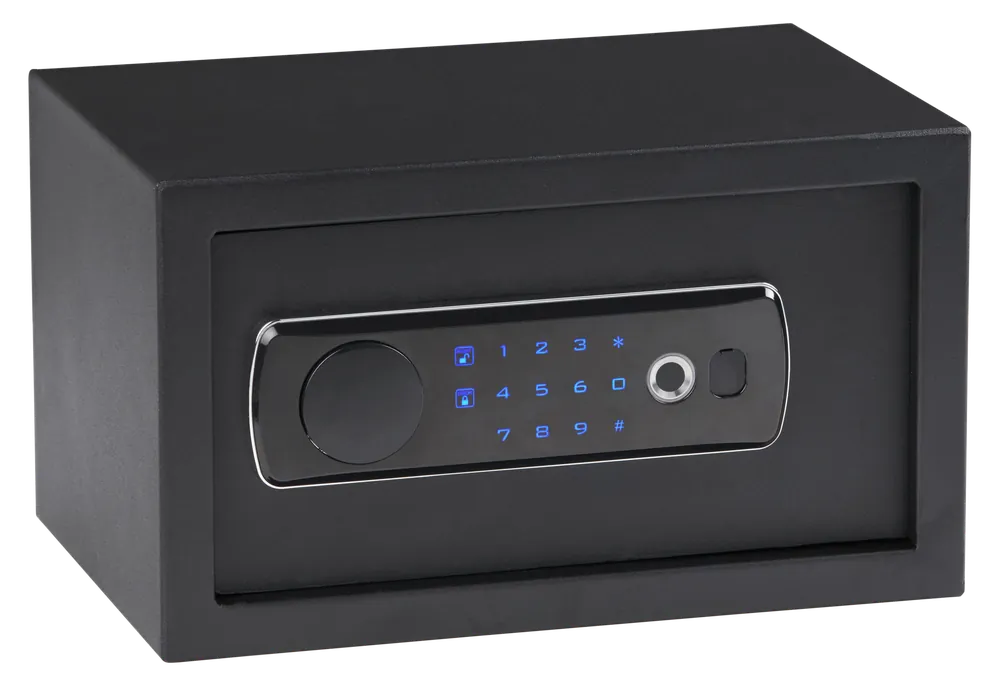 Bulldog BD5010 Duo Safe: Digital Keypad, Biometric, Key Entry for Handgun Storage