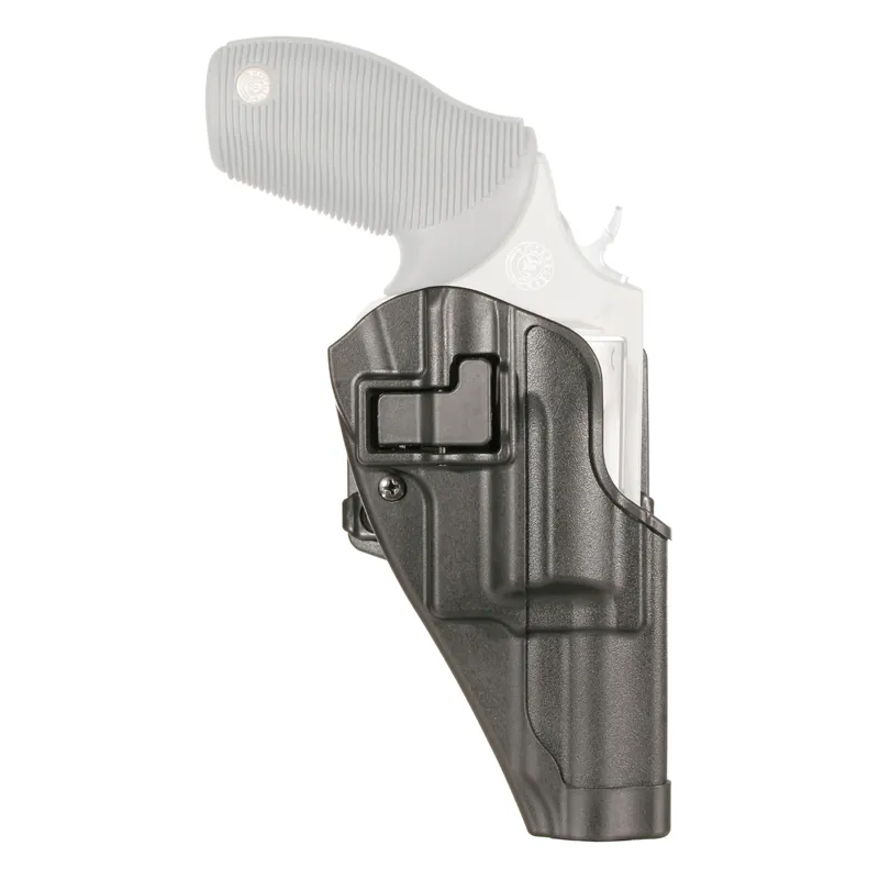BH SERPA CQC Black Paddle Holster for Taurus Judge 2.5" Right Handed, Black