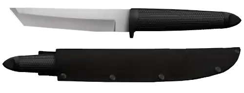 Cold Steel 20TL Lite 6" Tanto Knife with 4034 Stainless Steel Blade and Black Polypropylene Handle