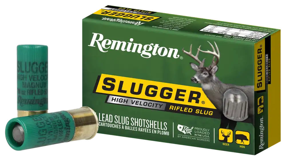 Remington Slugger High Velocity 12 Gauge Rifled Slug - 5 Pack