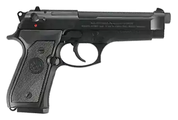 Beretta USA JS92F300 92FS CA Compliant 9mm Luger 10+1 Full Size Black Bruniton Pistol
