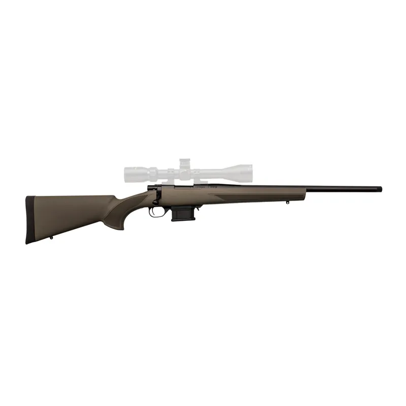 HOWA Mini Action 6mm ARC 22" Rifle, 5-Round Capacity, Green Finish