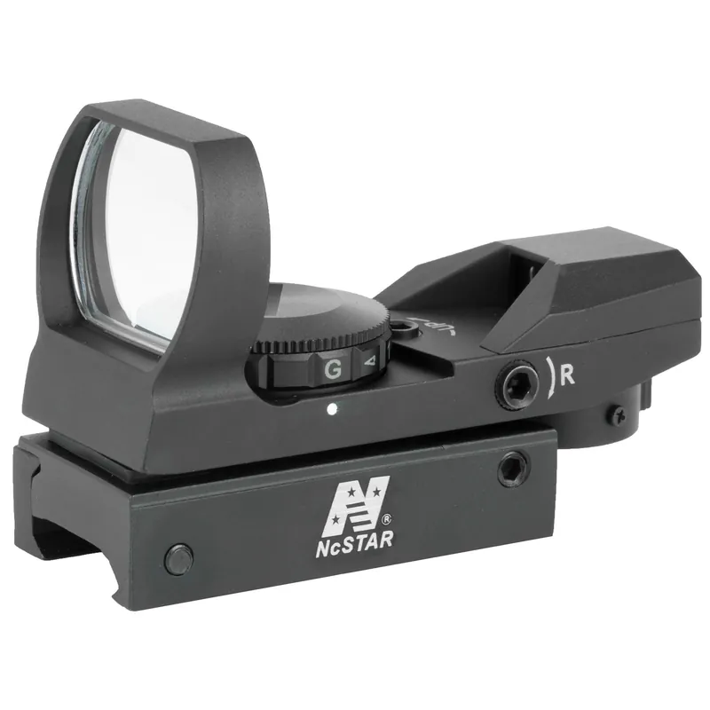 NCSTAR Black Red/Green Dot Reflex Sight
