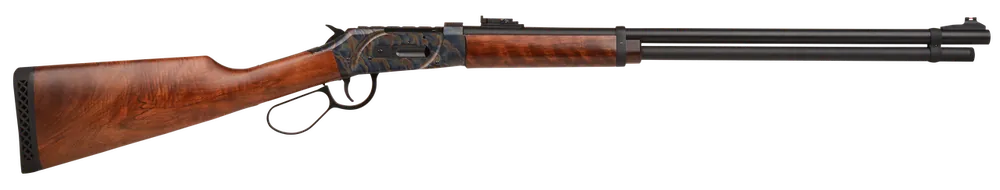 Gforce Arms GFLVR41CCLR Saddlehorn 410 Gauge Shotgun with 24" Barrel and Turkish Walnut Stock