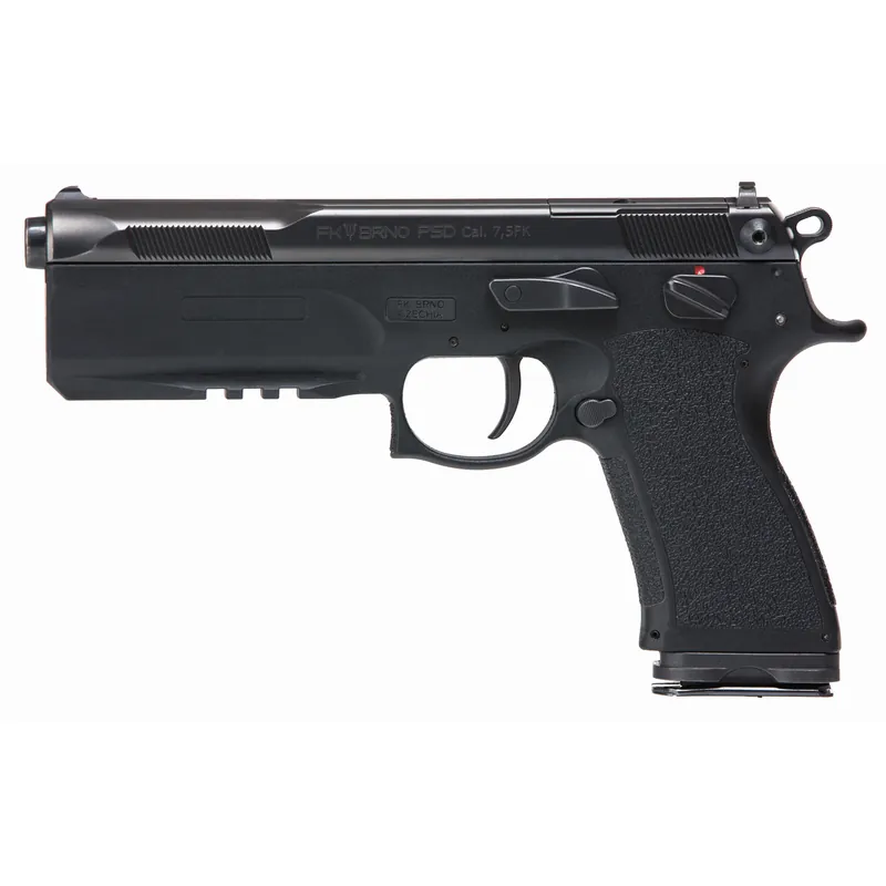 IFG FK BRNO PSD 7.5 CAL SAO 5.3" Black