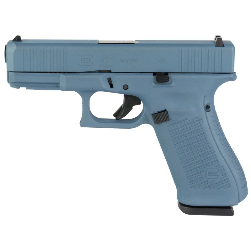 GLOCK 45 9MM 17-Round FS Blue Titanium Finish