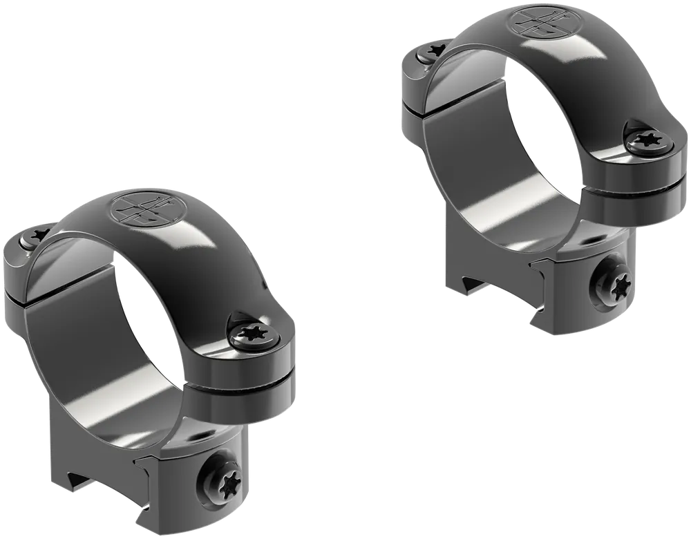 Leupold 49949 Black Gloss 1" Rimfire Low Ringmounts