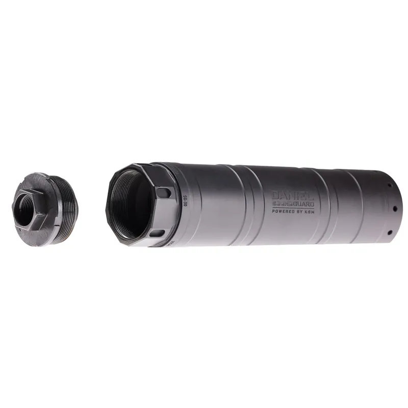 DD SoundGuard SG-30 Suppressor .30 Cal Black