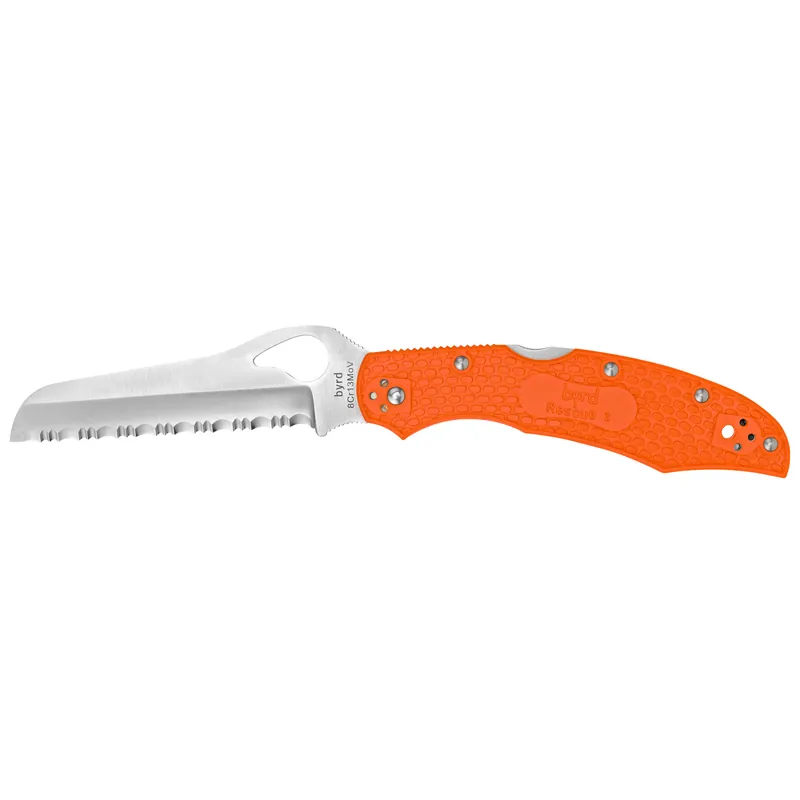 Spyderco Byrd Cara Cara 2 Lightweight Orange Knife
