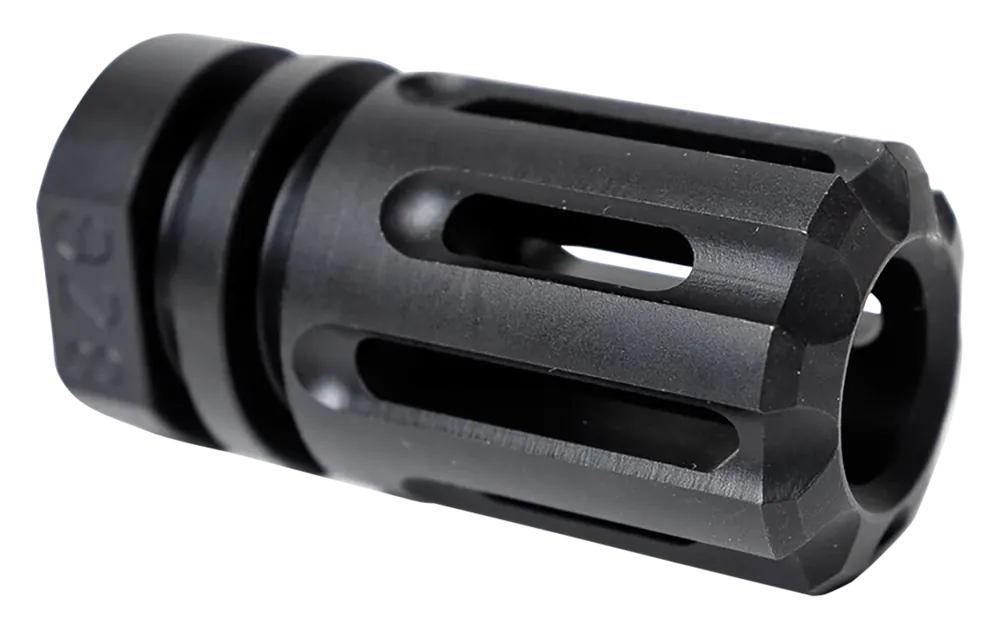 Angstadt Arms AAF09HHB28 9mm Luger Flash Hider - Black Anodized Steel, 1/2"-28 Threads, 1.75" OAL