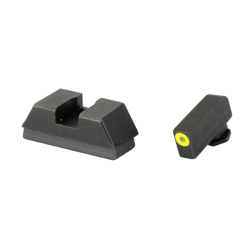AMERIGLO L Tritium Green/Green Sights for Glock 43X