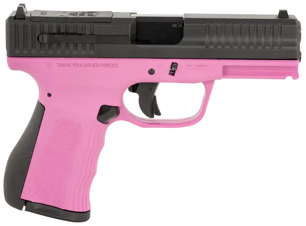 FMK G3 9mm Luger Pistol - Pink Frame, Optic Cut Slide, 14+1 Capacity