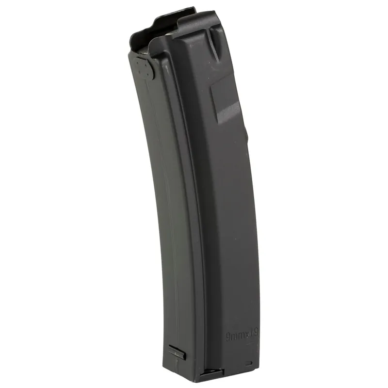 KCI USA MP5 9mm 20-Round Magazine - Black