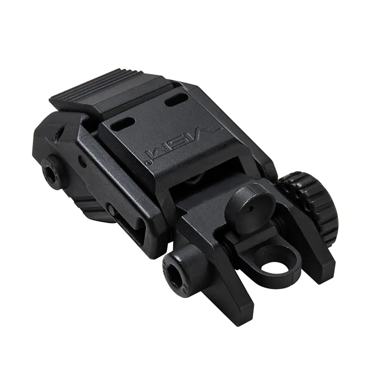NCSTAR Professional AR Flip-Up Rear Sight