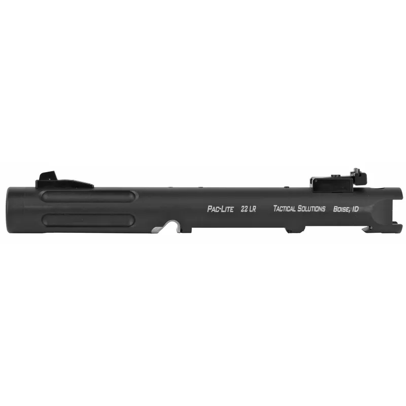 Tactical Solutions Pac-Lite IV 22LR 4.5" Black Fluted Barrel