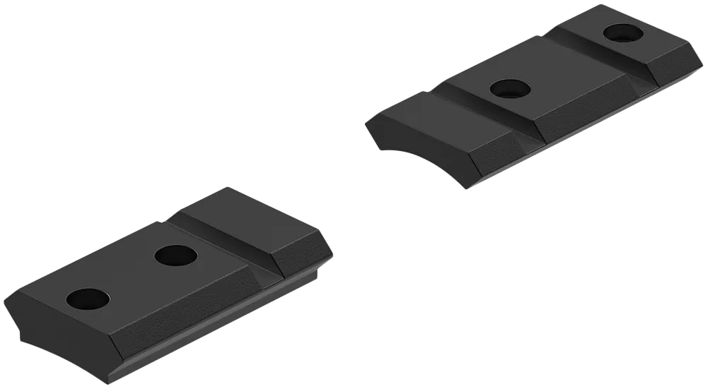 Leupold QRW Cross-Slot Base Set for Remington 700 - Matte Black