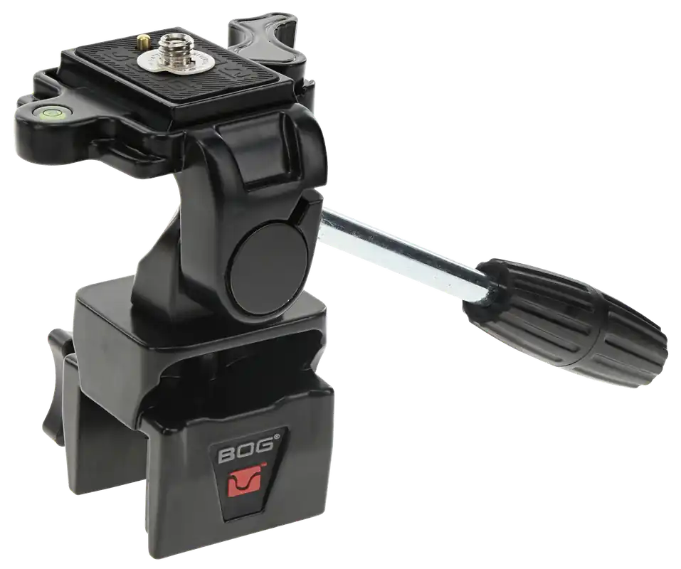 Bog-Pod 735561 Black Spotting Scope Adapter & Window Mount