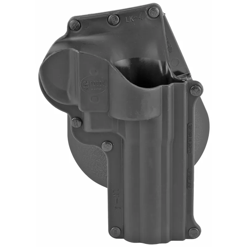 FOBUS Paddle Holster for Smith & Wesson K/L Frame 4"