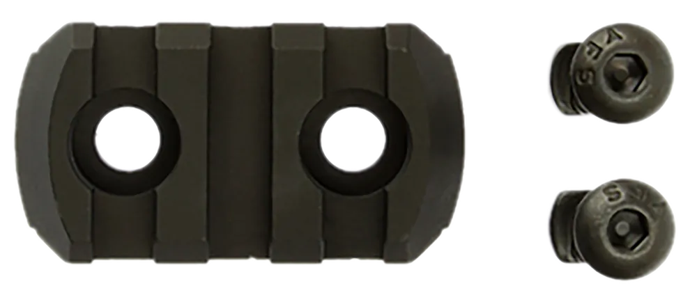 CMC Triggers 81721 M-Lok 3 Slot Picatinny Rail Matte Black 0 MOA