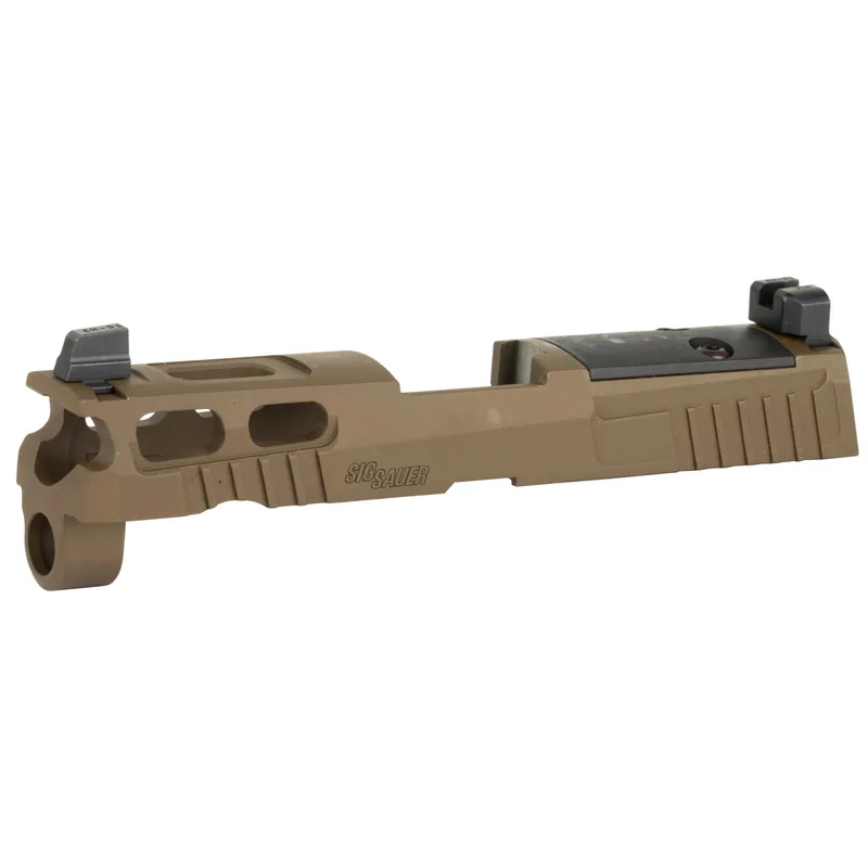 SIG P320SC ProCut 9mm 3.9" Optics Ready Semi-Auto Pistol in Coyote Brown